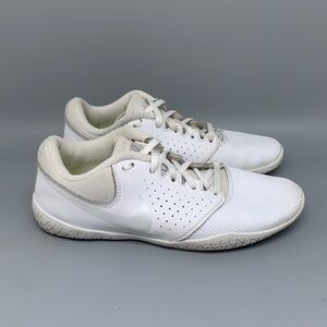 Nike Cheer Sideline IV White Platinum Cheerleading Shoes 943790 100 Women’s Sz 5